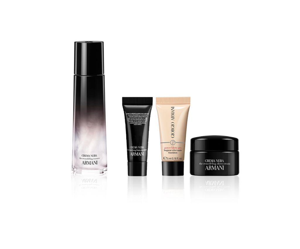 Crema Nera The Remodeling Essence Set
